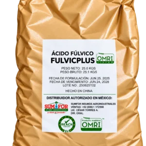 FULVIC PLUS – Ácido Fúlvico 80% en Polvo