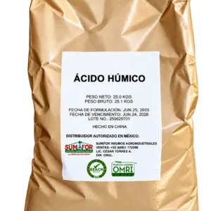 Ácido Húmico 80% en Polvo
