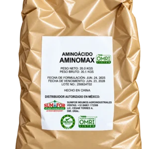 AMINOMAX — Aminoácidos 80% en Polvo 100% Soluble